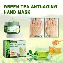 Jaysuing Green Tea Anti-Aging Hand Mask