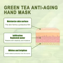 Jaysuing Green Tea Anti-Aging Hand Mask