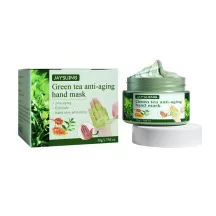 Jaysuing Green Tea Anti-Aging Hand Mask