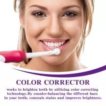 Jaysuing Purple Corrector Toothpaste Whitening