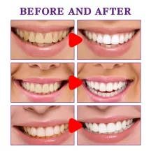 Jaysuing Purple Corrector Toothpaste Whitening