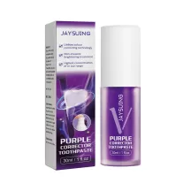 Jaysuing Purple Corrector Toothpaste Whitening