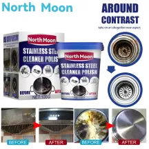 North Moon Stainless Steel Cleaner Polish