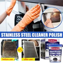 North Moon Stainless Steel Cleaner Polish