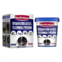 North Moon Stainless Steel Cleaner Polish