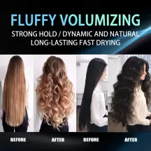 Jaysuing Fluffy Styling Spray Thickening Long-lasting