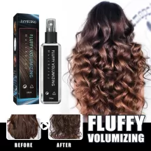 Jaysuing Fluffy Styling Spray Thickening Long-lasting