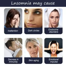 Jaysuing Sleep Patch Aid Insomnia Relieve Stress