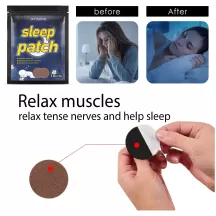 Jaysuing Sleep Patch Aid Insomnia Relieve Stress