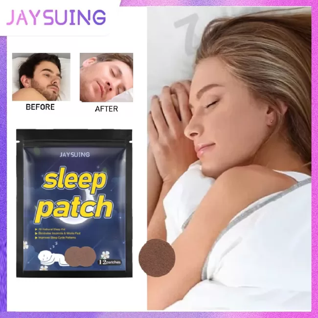 Jaysuing Sleep Patch Aid Insomnia Relieve Stress