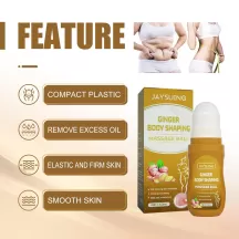 Jaysuing Ginger Slimming Essential Oil