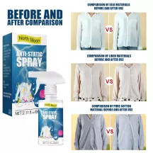 Jaysuing Static Remover Sprays for Clothes