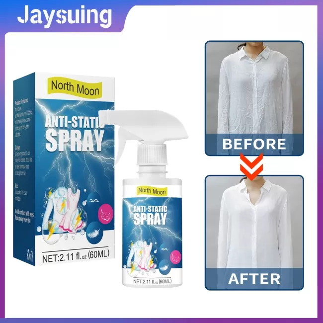 Jaysuing Static Remover Sprays for Clothes