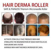 Jaysuing Hair Derma Roller Microneedle Roller