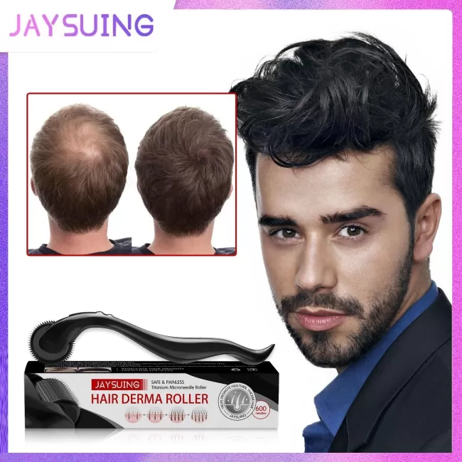 Jaysuing Hair Derma Roller Microneedle Roller