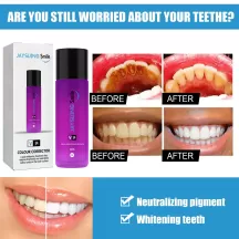 Jaysuing V34 Teeth Whitening Toothpaste Tooth