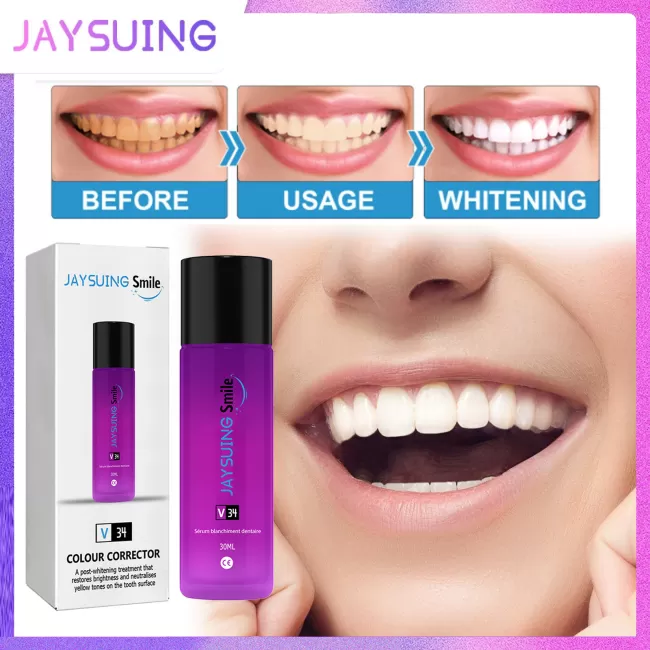 Jaysuing V34 Teeth Whitening Toothpaste Tooth