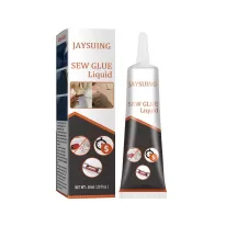 Jaysuing Sew Glue Clothes Fabric Leather Sew Drying Glue Liquid