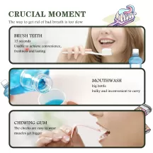 Jaysuing Mint Mouth Spray Cleans